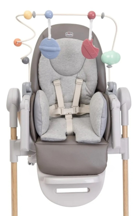 Krzesełko do karmienia Chicco Polly Armonia Scandinavian + pałąk Rainbow Krzesełko do karmienia Chicco Polly Armonia Scandinavian + pałąk Rainbow