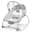 Leżaczek multifunkcjny z wibracjami Baby Mix Ślimak 53426 0+