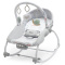 Leżaczek multifunkcjny z wibracjami Baby Mix Ślimak 53426 0+