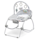 Leżaczek multifunkcjny z wibracjami Baby Mix Ślimak 53426 0+
