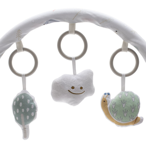 Leżaczek multifunkcjny z wibracjami Baby Mix Ślimak 53426 0+ Leżaczek multifunkcjny z wibracjami Baby Mix Ślimak 53426 0+