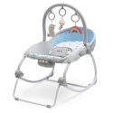 Leżaczek multifunkcjny z wibracjami Baby Mix Unicorn 53425 0+