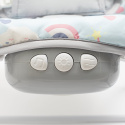 Leżaczek multifunkcjny z wibracjami Baby Mix Unicorn 53425 0+