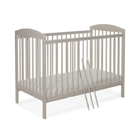 Drewniane łóżeczko dziecięce 120x60 Tomi XV kaszmir Drewniane łóżeczko dziecięce 120x60 Tomi XV kaszmir