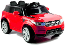 Auto na akumulator Lean Toys HL1638 z MP3 czerwone 2831 3l+