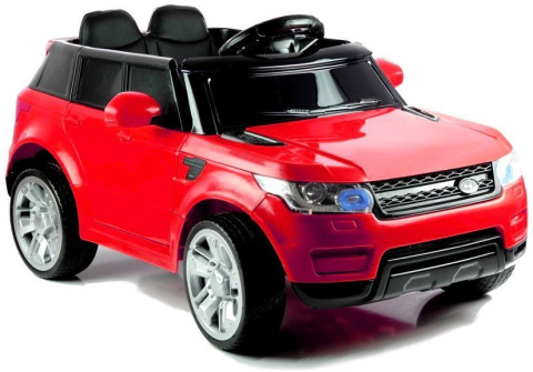 Auto na akumulator Lean Toys HL1638 z MP3 czerwone 2831 3l+