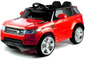 Auto na akumulator Lean Toys HL1638 z MP3 czerwone 2831 3l+