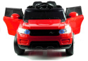 Auto na akumulator Lean Toys HL1638 z MP3 czerwone 2831 3l+