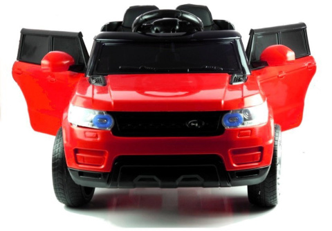 Auto na akumulator Lean Toys HL1638 z MP3 czerwone 2831 3l+ Auto na akumulator Lean Toys HL1638 z MP3 czerwone 2831 3l+
