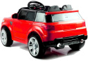Auto na akumulator Lean Toys HL1638 z MP3 czerwone 2831 3l+
