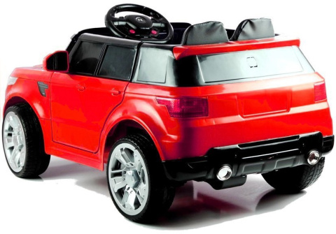 Auto na akumulator Lean Toys HL1638 z MP3 czerwone 2831 3l+ Auto na akumulator Lean Toys HL1638 z MP3 czerwone 2831 3l+