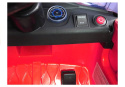Auto na akumulator Lean Toys HL1638 z MP3 czerwone 2831 3l+