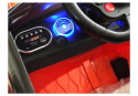 Auto na akumulator Lean Toys HL1638 z MP3 czerwone 2831 3l+
