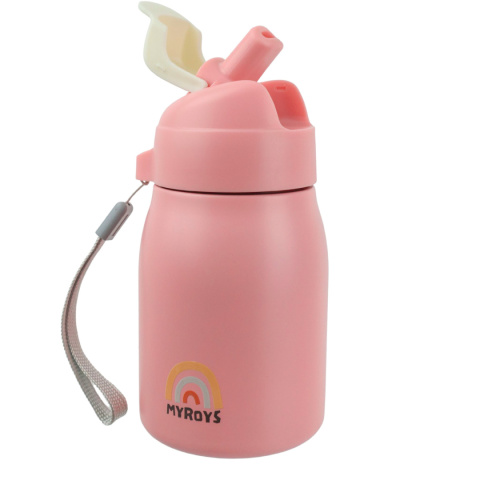 MyRoys Butelka termiczna stalowa 300 ml różowa MyRoys Butelka termiczna stalowa 300 ml różowa