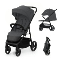 Wózek spacerowy Kinderkraft Trig 3 Granite Grey do 22 kg Wózek spacerowy Kinderkraft Trig 3 Granite Grey do 22 kg