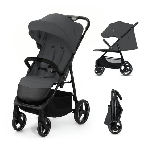 Wózek spacerowy Kinderkraft Trig 3 Granite Grey do 22 kg Wózek spacerowy Kinderkraft Trig 3 Granite Grey do 22 kg