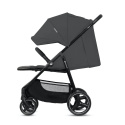 Wózek spacerowy Kinderkraft Trig 3 Granite Grey do 22 kg Wózek spacerowy Kinderkraft Trig 3 Granite Grey do 22 kg