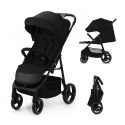 Wózek spacerowy Kinderkraft Trig 3 Onyx Black do 22 kg Wózek spacerowy Kinderkraft Trig 3 Onyx Black do 22 kg