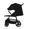 Wózek spacerowy Kinderkraft Trig 3 Onyx Black do 22 kg Wózek spacerowy Kinderkraft Trig 3 Onyx Black do 22 kg
