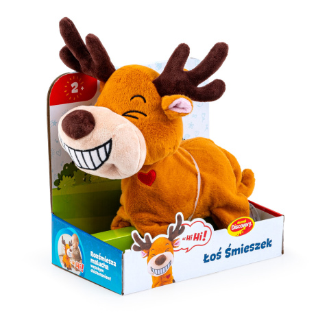 Zabawka Dumel Discovery Łoś Śmieszek DD30800 2l+