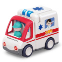 Zabawka Hola Ambulans z muzyką i światłami E9997 18m+