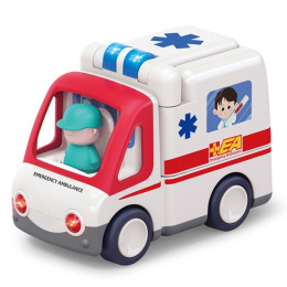 Zabawka Hola Ambulans z muzyką i światłami E9997 18m+