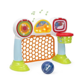 Zabawka do gry w koszykówkę i piłkę nożną Chicco Multiliga Sportowa 2l+