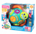 Zabawka edukacyjna WinFun Interaktywny Żółw Tadzio 240301 12m+