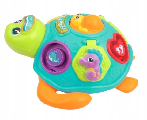 Zabawka edukacyjna WinFun Interaktywny Żółw Tadzio 240301 12m+ Zabawka edukacyjna WinFun Interaktywny Żółw Tadzio 240301 12m+