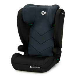 Fotelik samochodowy 100-150 cm Kinderkraft i-Spark i-Size Black
