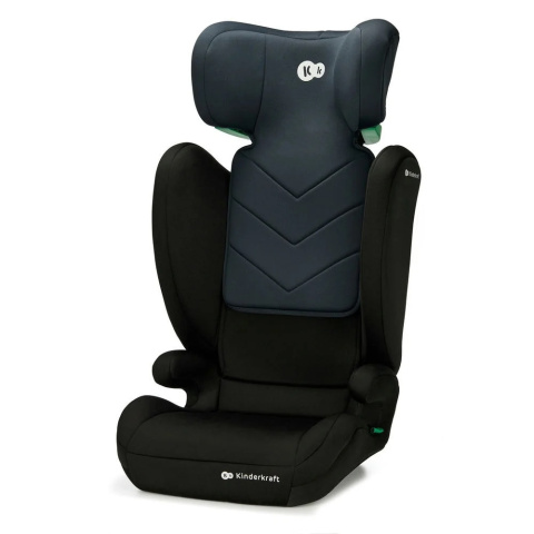 Fotelik samochodowy 100-150 cm Kinderkraft i-Spark i-Size Black Fotelik samochodowy 100-150 cm Kinderkraft i-Spark i-Size Black