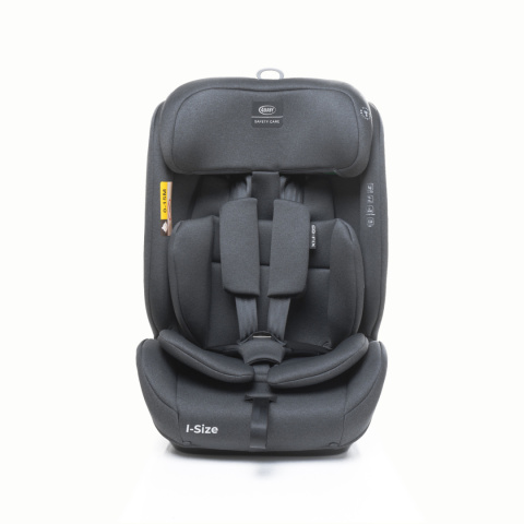 Fotelik samochodowy 76-150 cm 4Baby Go-Fix i-Size Graphite Fotelik samochodowy 76-150 cm 4Baby Go-Fix i-Size Graphite