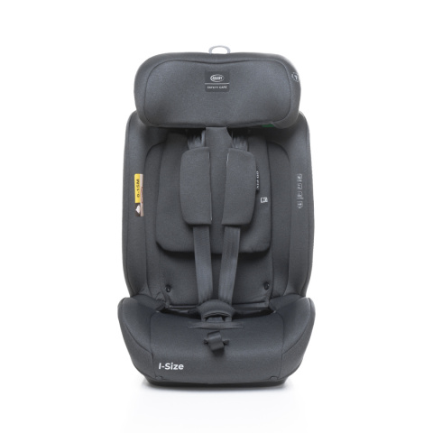 Fotelik samochodowy 76-150 cm 4Baby Go-Fix i-Size Graphite Fotelik samochodowy 76-150 cm 4Baby Go-Fix i-Size Graphite