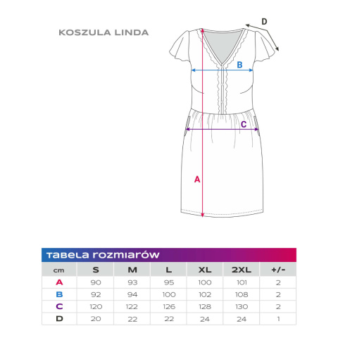 Koszula ciążowa Eevi Linda krótki rękaw winogronowa S Koszula ciążowa Eevi Linda krótki rękaw winogronowa S