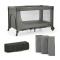 Łóżeczko turystyczne Kinderkraft Joy 2 Dark Grey