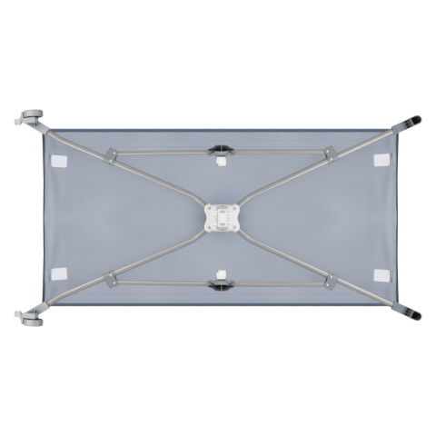 Łóżeczko turystyczne Lionelo Stefi Blue Grey