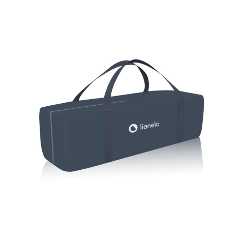 Łóżeczko turystyczne Lionelo Stefi Blue Grey