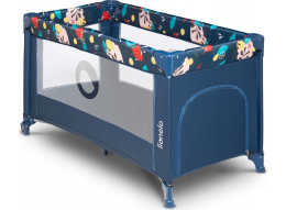 Łóżeczko turystyczne Lionelo Stefi Blue Navy