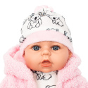 Mówiąca i śpiewająca po polsku lalka Baby Mix Michalinka 46 cm 3l+ Mówiąca i śpiewająca po polsku lalka Baby Mix Michalinka 46 cm 3l+
