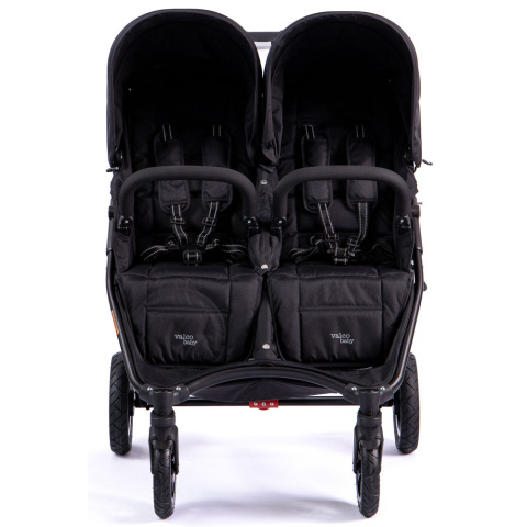 Wózek bliźniaczy Valco Baby Snap Duo Sport Coal Black Wózek bliźniaczy Valco Baby Snap Duo Sport Coal Black