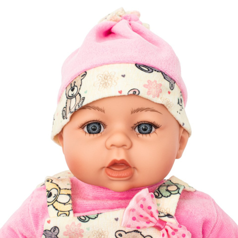 Mówiąca i śpiewająca po polsku lalka Baby Mix Maja 46 cm 3l+ Mówiąca i śpiewająca po polsku lalka Baby Mix Maja 46 cm 3l+