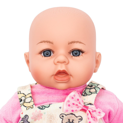 Mówiąca i śpiewająca po polsku lalka Baby Mix Maja 46 cm 3l+ Mówiąca i śpiewająca po polsku lalka Baby Mix Maja 46 cm 3l+