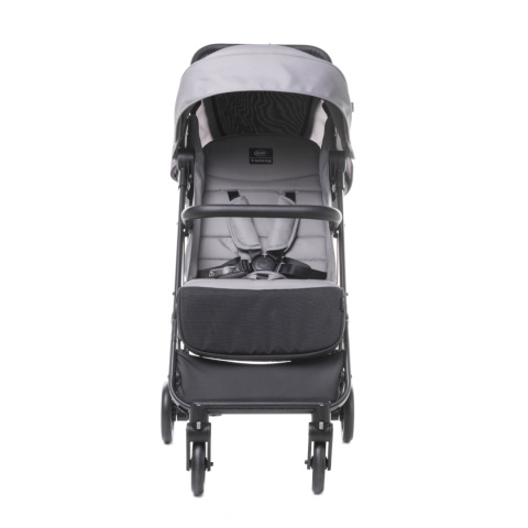 Wózek spacerowy 4Baby Twizzy XXIII Grey spacerówka Wózek spacerowy 4Baby Twizzy XXIII Grey spacerówka