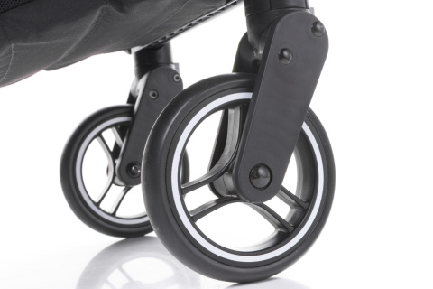 Wózek spacerowy 4Baby Twizzy XXIII Grey spacerówka Wózek spacerowy 4Baby Twizzy XXIII Grey spacerówka
