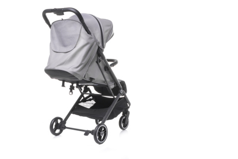 Wózek spacerowy 4Baby Twizzy XXIII Grey spacerówka Wózek spacerowy 4Baby Twizzy XXIII Grey spacerówka