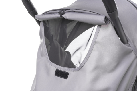Wózek spacerowy 4Baby Twizzy XXIII Grey spacerówka Wózek spacerowy 4Baby Twizzy XXIII Grey spacerówka