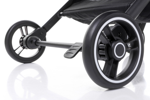 Wózek spacerowy 4Baby Twizzy XXIII Grey spacerówka Wózek spacerowy 4Baby Twizzy XXIII Grey spacerówka