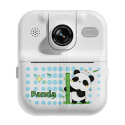 Aparat z Drukarką Termiczną Gry 4w1 Lean Toys Panda 21293 3l+