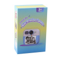 Aparat z Drukarką Termiczną Gry 4w1 Lean Toys Panda 21293 3l+
