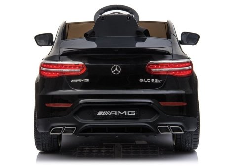 Auto na akumulator Mercedes GLC 63S QLS-5688 4x4 czarny 3l+ Auto na akumulator Mercedes GLC 63S QLS-5688 4x4 czarny 3l+